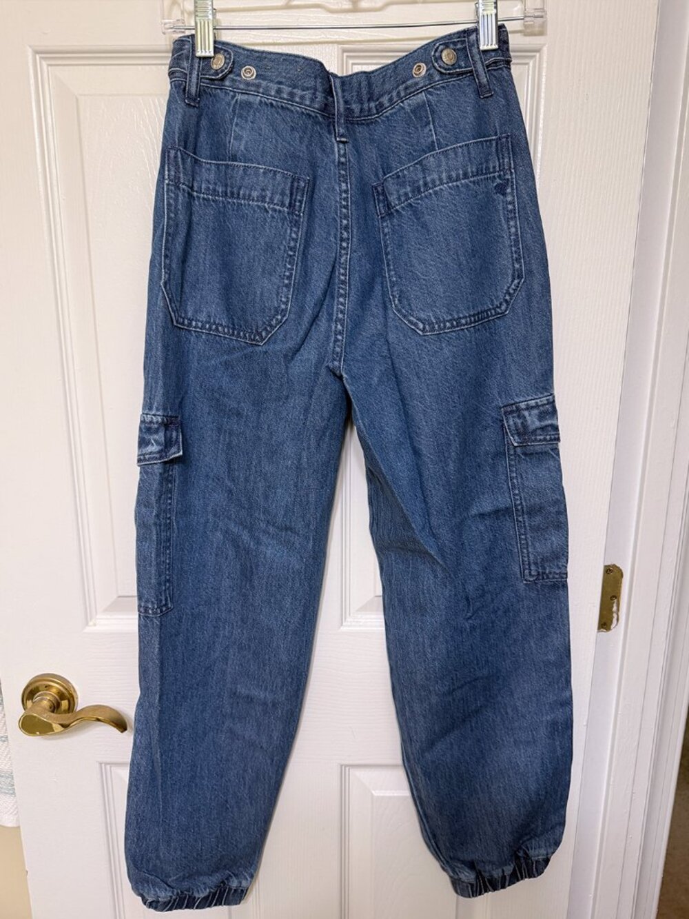Madewell Cargo Jogger Jeans Size 24 - Picture 8 of 10